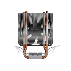 GAMDIAS BOREAS E1-210 MONO, 92mm, CPU  Kule Tipi Hava Soğutma, Doğrudan Temas Teknolojisine Sahip 2 adet Gelişmiş Bakır Isı Borusu (AMD AM5 ve INTEL Tüm işlemciler ile uyumlu)