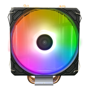 GAMDIAS BOREAS E1-410, ARGB, 120mm, CPU  Kule Tipi Hava Soğutma, Doğrudan Temas Teknolojisine Sahip 4 adet Gelişmiş Bakır Isı Borusu (AMD AM4-AM5 ve INTEL Tüm işlemciler ile uyumlu)