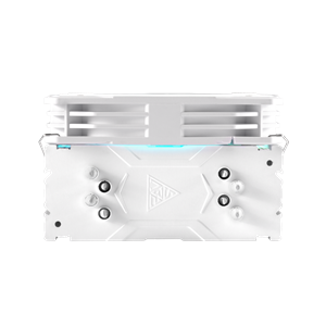 GAMDIAS BOREAS E1-410 WH, White Edition, 120mm, CPU Kule Tipi Hava Soğutma, Doğrudan Temas Teknolojisine Sahip 4 adet Gelişmiş Bakır Isı Borusu (AMD AM4-AM5 ve INTEL Tüm işlemciler ile uyumlu)