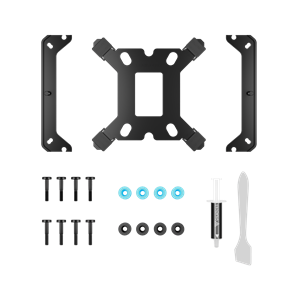 GAMDIAS BOREAS E2-410, Black Edition, 120mm, CPU Kule Tipi Hava Soğutma, Doğrudan Temas Teknolojisine Sahip 4 adet Gelişmiş Bakır Isı Borusu (AMD AM4-AM5 ve INTEL Tüm işlemciler ile uyumlu)