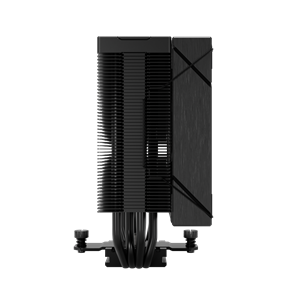 GAMDIAS BOREAS E2-410, Black Edition, 120mm, CPU Kule Tipi Hava Soğutma, Doğrudan Temas Teknolojisine Sahip 4 adet Gelişmiş Bakır Isı Borusu (AMD AM4-AM5 ve INTEL Tüm işlemciler ile uyumlu)