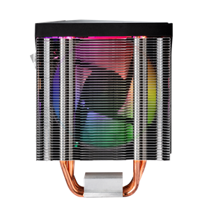 GAMDIAS BOREAS M1-610, LED Lights, 120mm, CPU  Kule Tipi Hava Soğutma, Doğrudan Temas Teknolojisine Sahip 6 adet Gelişmiş Bakır Isı Borusu (AMD AM4-AM5 ve INTEL Tüm işlemciler ile uyumlu)