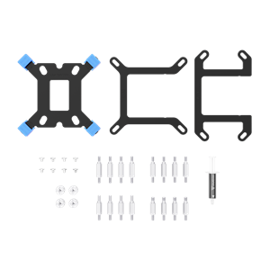 GAMDIAS CHIONE E4-240, 240mm, ARGB, 2 Fanlı, Dijital Ekran, CPU Sıvı Soğutma