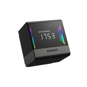 GAMDIAS CHIONE E4-240, 240mm, ARGB, 2 Fanlı, Dijital Ekran, CPU Sıvı Soğutma