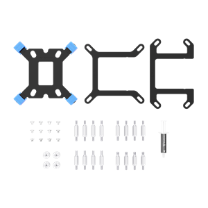 GAMDIAS CHIONE E4-360, 360mm, ARGB, 3 Fanlı, Dijital Ekran, CPU Sıvı Soğutma