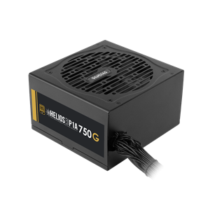 GAMDIAS HELIOS P1A-750G, 750W, 80+ Gold, Aktif PFC, GAMING, ATX, Power Supply (PSU)