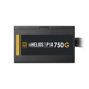 GAMDIAS HELIOS P1A-750G, 750W, 80+ Gold, Aktif PFC, GAMING, ATX, Power Supply (PSU)