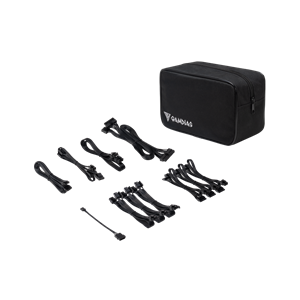 GAMDIAS HELIOS P2-1000G, 1000W, 80+ Gold, Full Modüler, Aktif PFC, GAMING, ATX, Power Supply (PSU)