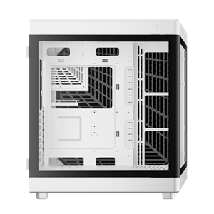 GAMDIAS NESO P1, 850W, 80+Bronze, Tempered Glass, Type-C, ATX, White Edition, Akvaryum Tipi, GAMING KASA