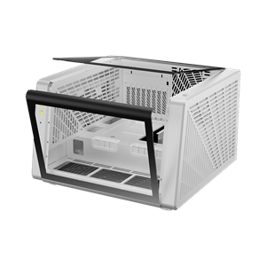 GAMDIAS NESO P1, 850W, 80+Bronze, Tempered Glass, Type-C, ATX, White Edition, Akvaryum Tipi, GAMING KASA