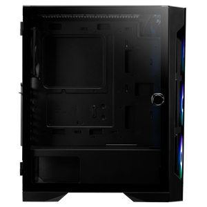 GAMDIAS TALOS E2 Elite, 750W, 80+ Bronze, Tempered Glass, ARGB, ATX GAMING KASA