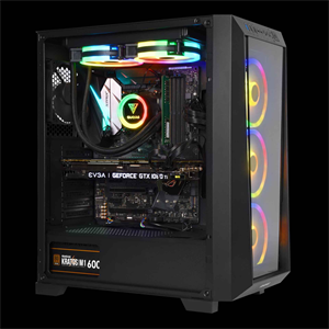 GAMDIAS TALOS M1 Elite, 750W, 80+ Bronze, Tempered Glass, ARGB, ATX GAMING KASA