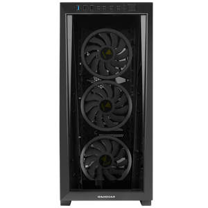 GAMDIAS TALOS M1 Elite, 850W, 80+ Bronze, Tempered Glass, ARGB, ATX GAMING KASA