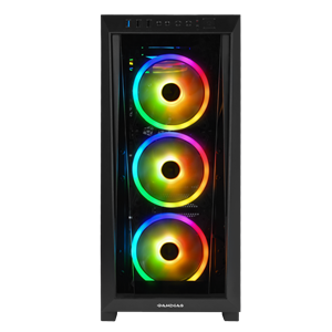 GAMDIAS TALOS M1 Elite, 1600W, Tempered Glass, ARGB, ATX, Professional GAMING KASA