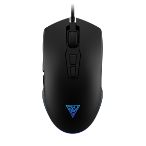 GAMDIAS ZEUS E4, RGB Aydınlatma, USB Kablolu,  7 Tuşlu, Gaming Mouse, 7.200 DPI, Siyah