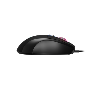 GAMDIAS ZEUS M5, RGB Aydınlatma, USB Kablolu,  7 Tuşlu, Gaming Mouse, 12.800 DPI, Siyah