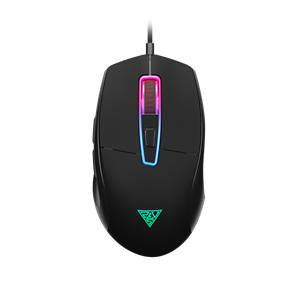 GAMDIAS ZEUS M5, RGB Aydınlatma, USB Kablolu,  7 Tuşlu, Gaming Mouse, 12.800 DPI, Siyah