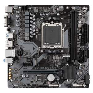 GIGABYTE A620M-S2H, rev.1.2, 6400MHz, 2xDDR5, 1x M.2, D-SUB, HDMI, DP, AM5 Soket Anakart