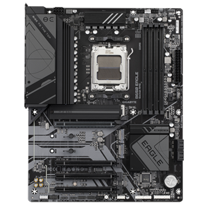 GIGABYTE B650 EAGLE, Rev.1.0, 4xDDR5, 3xM.2, DP, HDMI, Type-C, AM5 Soket GAMING Anakart