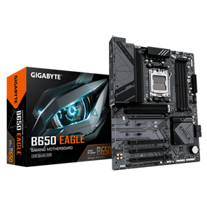 GIGABYTE B650 EAGLE, Rev.1.0, 4xDDR5, 3xM.2, DP, HDMI, Type-C, AM5 Soket GAMING Anakart