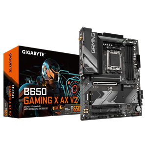 GIGABYTE B650 GAMING X AX V2, 4xDDR5, 3xM.2, DP, HDMI, Type-C, Wi-Fi 6E, Bluetooth v5.3, AM5 Soket GAMING Anakart