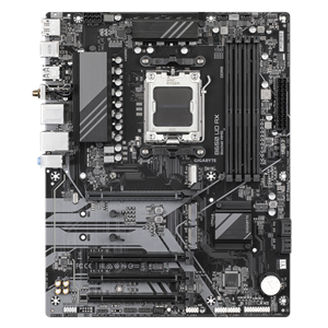 GIGABYTE B650 UD AX, 4xDDR5, 3xM.2, DP, HDMI, Type-C, Wi-Fi 6E, Bluetooth v5.3, AM5 Soket GAMING Anakart