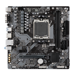 GIGABYTE B650M S2H, rev.1.0, 2xDDR5, M.2, DP, HDMI, VGA, AM5 Soket GAMING Anakart