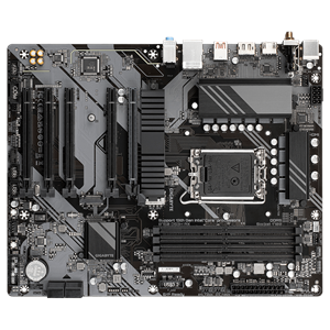 GIGABYTE B760 DS3H AX, rev.1.0, 4xDDR5, 2xM.2, DP, HDMI, Type-C, Wi-Fi 6E, Bluetooth v5.3, 12-13-14.Nesil, LGA1700 Soket, Anakart