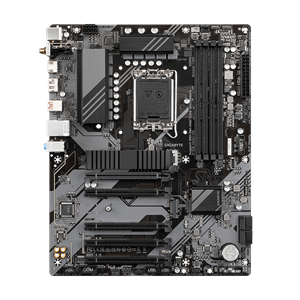 GIGABYTE B760 DS3H AX, rev.1.0, 4xDDR5, 2xM.2, DP, HDMI, Type-C, Wi-Fi 6E, Bluetooth v5.3, 12-13-14.Nesil, LGA1700 Soket, Anakart
