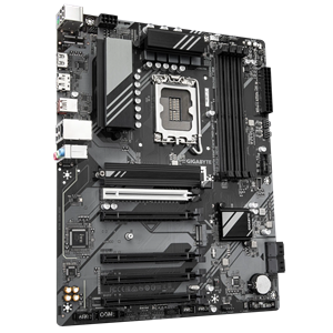 GIGABYTE B760 DS3H GEN5, 4xDDR5, 2xM.2, DP, HDMI, Type-C, 13-14.Nesil, LGA1700 Soket, Anakart