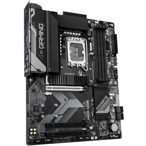 GIGABYTE B760 GAMING X GEN5, 4xDDR5, 3xM.2, DP, HDMI, Type-C, 13-14.Nesil, LGA1700 Soket, GAMING Anakart
