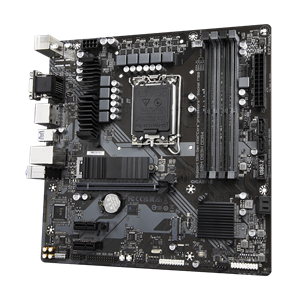 GIGABYTE B760M DS3H DDR4, rev.1.0, 4xDDR4, 2xM.2,  2xDP, HDMI, VGA, 12-13-14.Nesil, LGA1700 Soket, Anakart