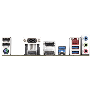 GIGABYTE B760M DS3H DDR4, rev.1.0, 4xDDR4, 2xM.2,  2xDP, HDMI, VGA, 12-13-14.Nesil, LGA1700 Soket, Anakart