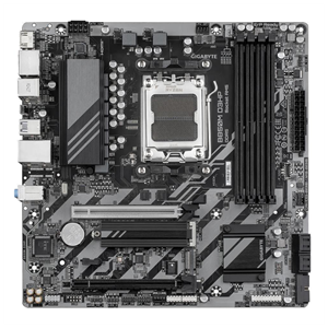 GIGABYTE B850M D3HP, 4xDDR5, 2xM.2, 2xDP, HDMI, Type-C, AM5 Soket GAMING Anakart