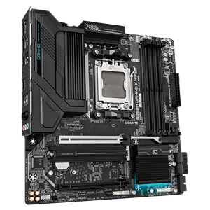 GIGABYTE B850M GAMING X WF6E, Rev.1.0, 4xDDR5, 2xM.2, 2DP, HDMI, Type-C, Wi-Fi6E, Bluetooth 5.3, AM5 Soket GAMING Anakart
