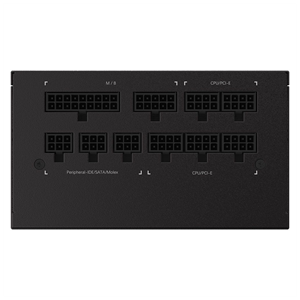 GIGABYTE GP-P750GM V2, 750W, 80+ GOLD, Full Modüler, GAMING Power Supply