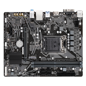 GIGABYTE H510M H V2, rev.1.0, 2xDDR4, M.2, D-SUB, HDMI, 10-11.Nesil, LGA1200 Soket, Anakart