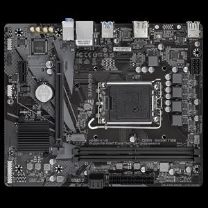 GIGABYTE H610M K V2 D5 4800Mhz M.2 HDMI/DP MATX 1700P