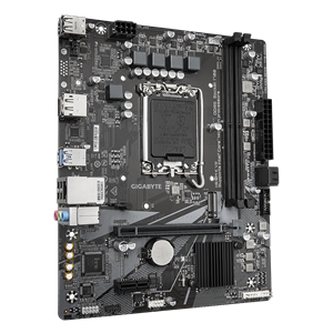 GIGABYTE H610M K V2, rev.1.0, 2xDDR5, M.2, DP, HDMI, 12-13.Nesil, LGA1700 Soket, Anakart