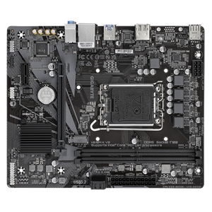 GIGABYTE H610M K V2, rev.1.0, 2xDDR5, M.2, DP, HDMI, 12-13.Nesil, LGA1700 Soket, Anakart