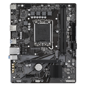 GIGABYTE H610M K V2, rev.1.0, 2xDDR5, M.2, DP, HDMI, 12-13.Nesil, LGA1700 Soket, Anakart