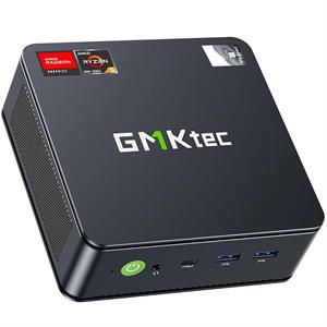 GMKTec M6 Ryzen5 6600H 16GB DDR5 512GB SSD Win 11 Pro 1xUSB4.0 1xDP Mini PC