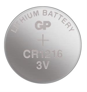 Gp CR1216-C5 3V Lityum Düğme Pil 5li Paket