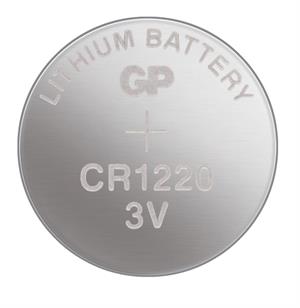 Gp CR1220-C5 3V Lityum Düğme Pil 5li Paket