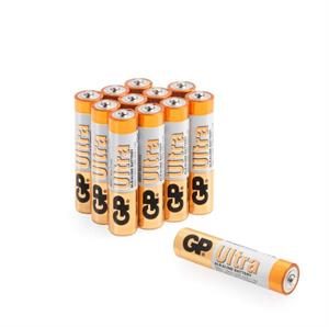 GP G-Tech LR03 AAA Boy Ultra Alkalin İnce Kalem Pil 12li Paket GP24AU-VS12