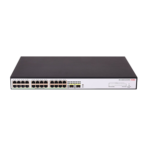 H3C S1600V2-18P-HPWR, 16 Port, GigaBit, PoE 240W, L2, 2 Port GigaBit SFP, Web Yönetilebilir, Masaüstü Switch