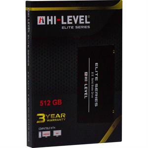 HI-LEVEL ELITE SERIES 512GB 560/540MB/s 2.5