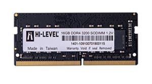 HI-LEVEL HLV-SOPC25600D4/16G 16GB DDR4 3200Mhz Notebook Bellek