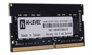 HI-LEVEL HLV-SOPC25600D4/16G 16GB DDR4 3200Mhz Notebook Bellek