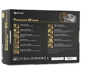 HIGH POWER HP1-J800GD-F12S 800W 80+ Gold Siyah 12cm Fanlı Power Supply